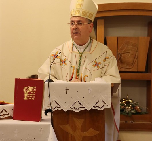 Uvod i homilija biskupa Šaška na svetkovinu Rođenja Gospodinova u Župi Bešići